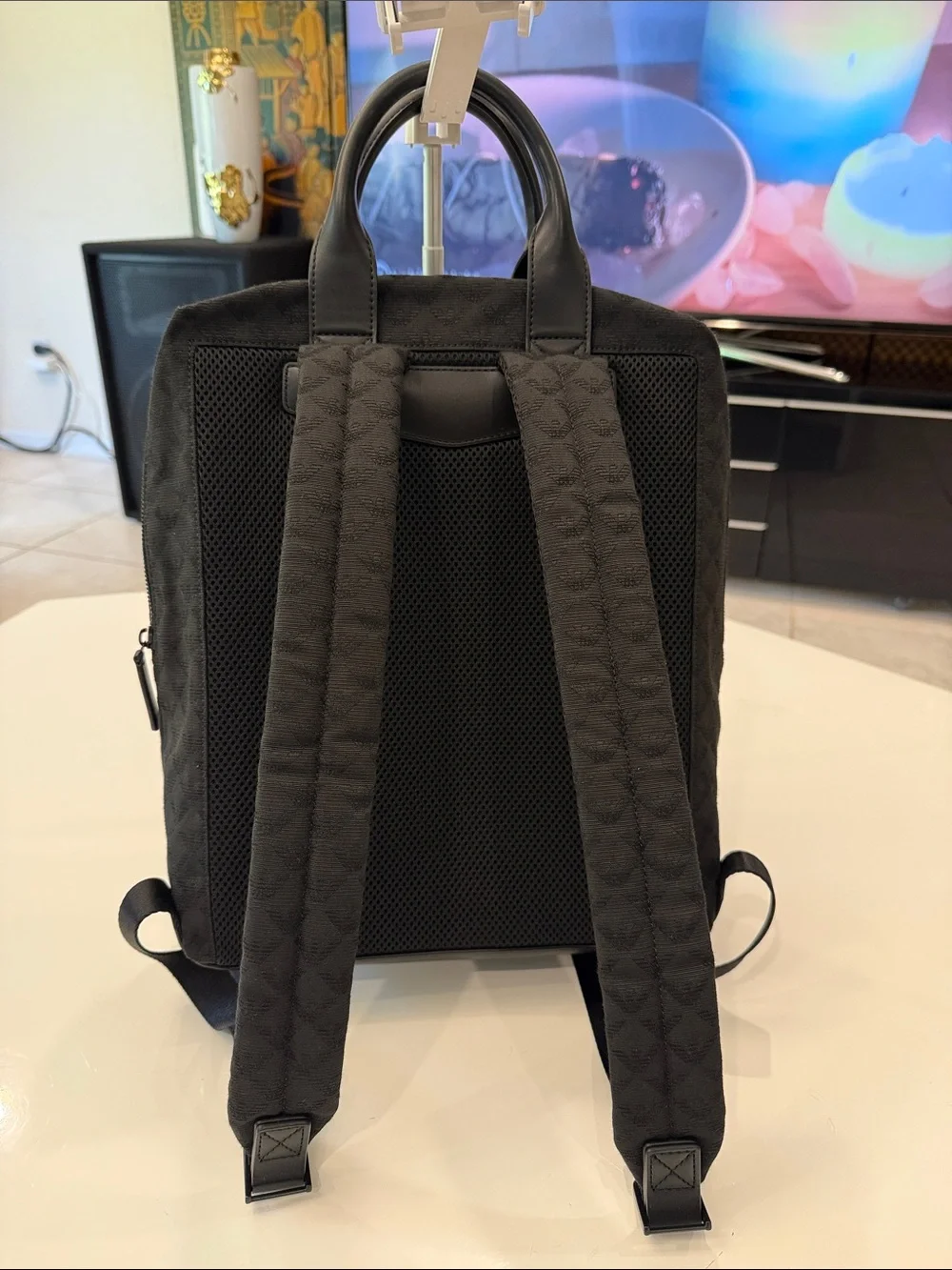 Emporio Armani sleek black